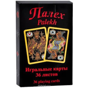 Карты игральные Палех 36л Piatnik