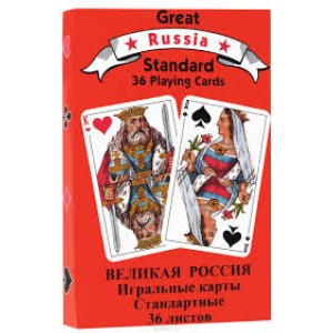 Карты игральные Piatnik 36 л Русский стандарт