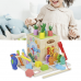 Сортер развивающий 8в1 многофункциональный игровой набор для малышей