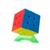 Кубик Рубика скоростной QINGHONG 3 х  3, с подставкой