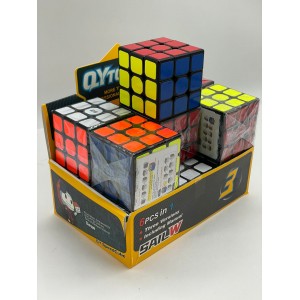 Кубик Рубика скоростной QY CUBE 3х3 SAIL W (в пленке)