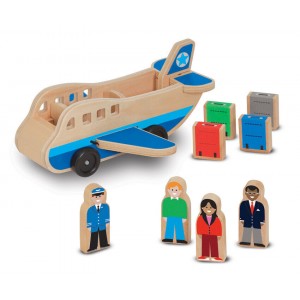 Самолет деревянный, игровой набор