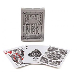 Игральные карты  Bicycle Steampunk Silver