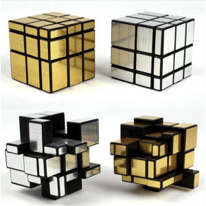 кубик Рубика  MAGIC CUBE 3 X3  золото