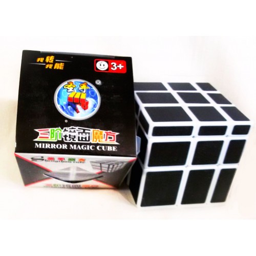 Кубик Рубика Mirror Magic Cube  черный 