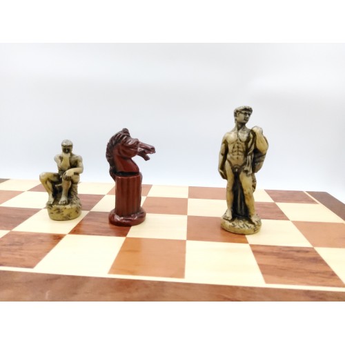 Шахматы Античные статуи 