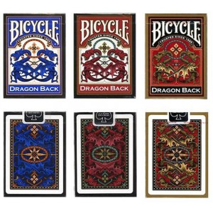 Игральные карты   Bicycle Dragon NEW
