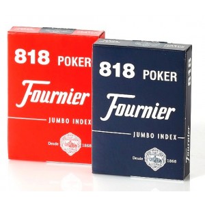 Игральные карты Fournier 818, 2 Jumbo Index