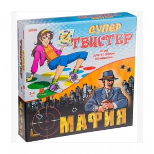 Супер Твистер + Мафия игра (арт.ИР-1145)