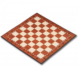 Поле для шашек/шахмат (коричневое)