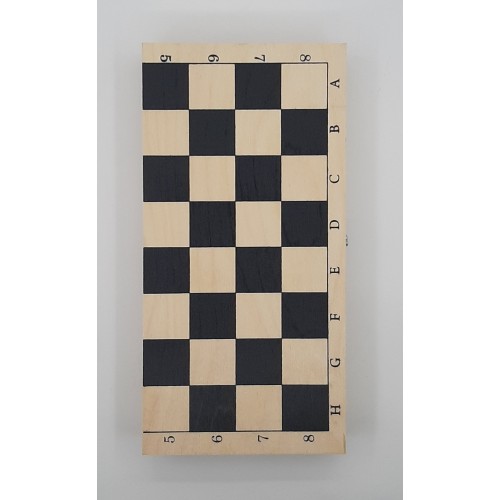Деревянные шахматы лакированные 30 см