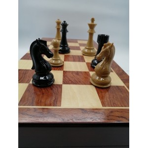 Шахматы Каспаров 52 см (фигуры пластик, утяжеленные)
