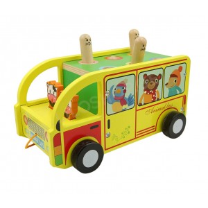 Развивающая игрушка - стучалка Автобус