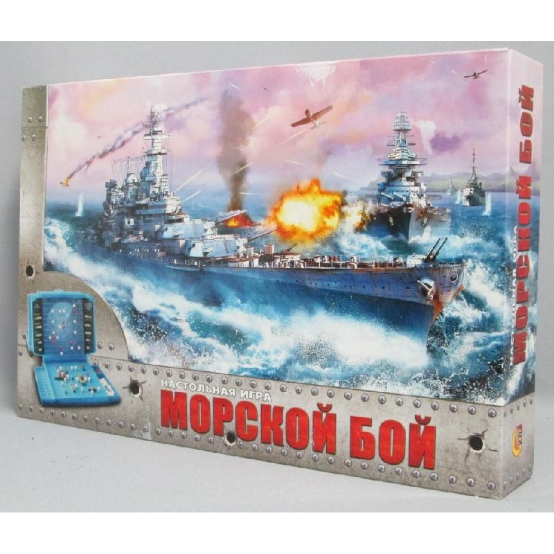 Настольная игра морской бой обзор