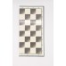 Поле для шашек/шахмат (черно белое)